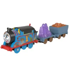 Tomáš a jeho přátelé: Motorizovaná sada s jeskyní z krystalů – Mattel obrázek 3