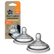 Tommee Tippee: Advanced Anti-Colic savička s rychlým průtokem (6 měsíců+) 2 ks