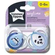 Tommee Tippee: Anytime sada 2 dudlíků (0–6 měsíců)