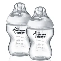 Tommee Tippee: Closer To Nature ANTI-COLIC kojenecká láhev 260 ml, sada 2 ks (0 m+) obrázek 2