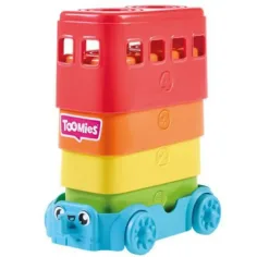 Tomy: Toomies - Peek-a-boo vajíčka patrový autobus hračka set obrázek 4