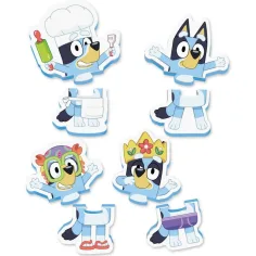 Tomy Toomies: Bluey koupací puzzle se 4 figurkami obrázek 2