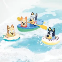 Tomy Toomies: Bluey rodinná projížďka na člunu – hračka do koupele obrázek 3