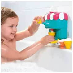 Tomy Toomies: Deluxe továrna na pěnovou zmrzlinu - hračka do vany obrázek 4