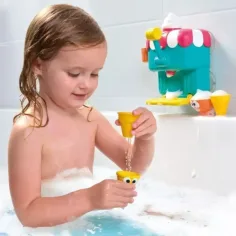 Tomy Toomies: Deluxe továrna na pěnovou zmrzlinu - hračka do vany obrázek 5