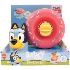 Tomy Toomies: Koupací hračka Bluey s nafukovacím kruhem