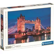 Tower Bridge, Londýn HQC puzzle 1000 ks - Clementoni