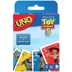 Toy Story 5 UNO karetní hra - Mattel