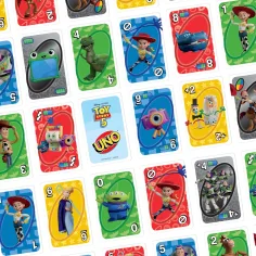 Toy Story 5 UNO karetní hra - Mattel obrázek 4