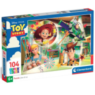 Toy Story Super Color puzzle 104 dílků - Clementoni
