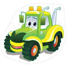 Traktor obří podlahová skládačka 12 kusů obrázek 2