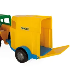Traktor s přívěsem 38cm - Wader obrázek 4