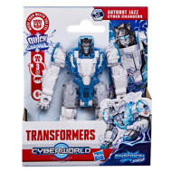 Transformers Cyberworld Cyber Changers: Autobot Jazz přeměnitelná robotická figurka - Hasbro