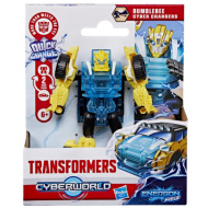 Transformers Cyberworld Cyber Changers: Bumblebee přeměnitelná robotická figurka - Hasbro