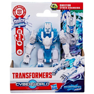 Transformers Cyberworld Cyber Changers: Cheetor přeměnitelná robotická figurka - Hasbro