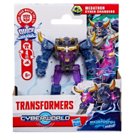 Transformers Cyberworld Cyber Changers: Megatron přeměnitelná robotická figurka - Hasbro
