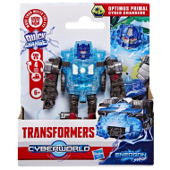 Transformers Cyberworld Cyber Changers: Optimus Primal - transformovatelná robotická figurka - Hasbro