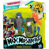 Transformers: Mix Mashers Optimus Primal figurka s doplňky - Hasbro