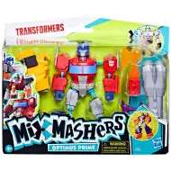 Transformers: Mix Mashers Optimus Prime robotická figurka s doplňky - Hasbro