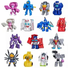 Transformers: Tiny Turbo Changers – rychle se přeměňující figurky s překvapením – Hasbro obrázek 2