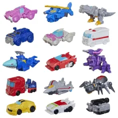 Transformers: Tiny Turbo Changers – rychle se přeměňující figurky s překvapením – Hasbro obrázek 3