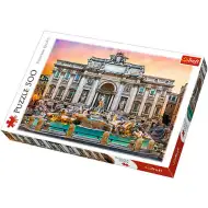 Treviho fontána, Řím 500 dílků puzzle - Trefl