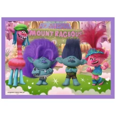 Trollové 3: 4 v 1 puzzle set - Trefl obrázek 2