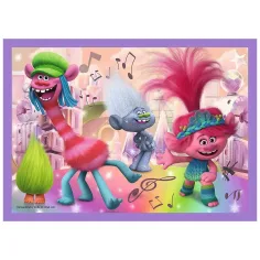 Trollové 3: 4 v 1 puzzle set - Trefl obrázek 3