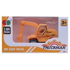 TruckMan: Stavební nákladní auto v různých variantách 6,5 cm 1 ks obrázek 10