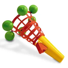 Trychtýřová vystřelovací hra se 6 míči - Mondo Toys