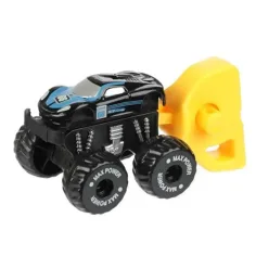 Turbo Racers Monster Truck překvapení s vystřelovačem autíček 1ks obrázek 2
