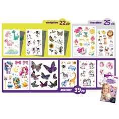 TyToo: Cuties & Beauties Sada tetovacích nálepek obrázek 2