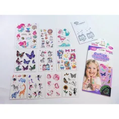 TyToo: Cuties & Beauties Sada tetovacích nálepek obrázek 4