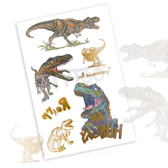 TyToo: Dinosauří T-rex samolepka tetování obrázek 2