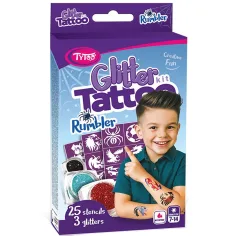 TyToo: Rumbler sada třpytivých tetování