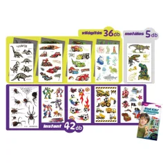 TyToo: Sada tetovacích nálepek Cool Kids Collection obrázek 3