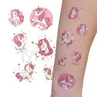 TyToo: Tetování s motivem jednorožce.