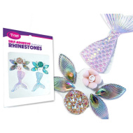 Tytoo: Samolepicí štrasové kamínky na obličej FG026