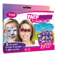 Tytoo: Starter Kit plus sada na malování obličeje