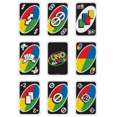 UNO: All Wild! - Šílená karetní hra - Mattel obrázek 3
