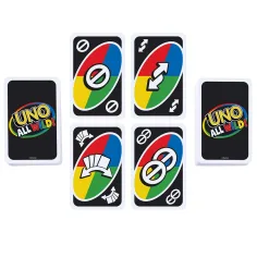 UNO: All Wild! - Šílená karetní hra - Mattel obrázek 4