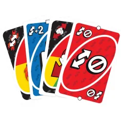 UNO: Balíček rozšiřujících karet s funkcí obrácení - Mattel obrázek 2