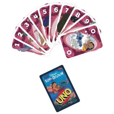 UNO: Disney Lilo a Stitch karetní hra - Mattel obrázek 3