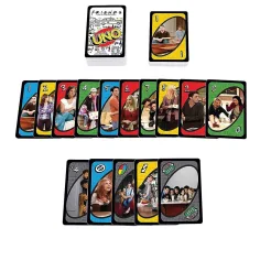 UNO Friends: karetní hra pro přátele - Mattel obrázek 3