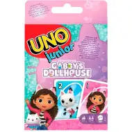 UNO Junior: Gabin domeček karetní hra - Mattel