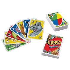 UNO Junior se zvířecími motivy - Mattel obrázek 2