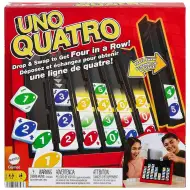 UNO Quatro desková hra - Mattel