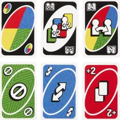UNO Teams karetní hra - Mattel obrázek 2