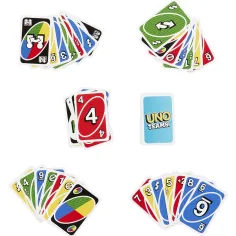 UNO Teams karetní hra - Mattel obrázek 3