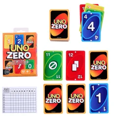 UNO Zero karetní hra - Mattel obrázek 2
